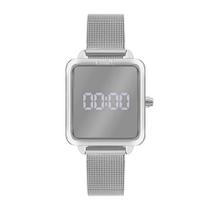 Relógio Euro Feminino Ff Reflexos Prata - EUDS8054AD/4K Relógio Euro Feminino Ff Reflexos Prata - EUDS8054AD/4K