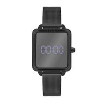 Relógio Euro Feminino Ff Reflexos Preto - EUDS8054AE/4P Relógio Euro Feminino Ff Reflexos Preto - EUDS8054AE/4P