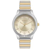 Relógio Euro Feminino Glitz Bicolor - EU2036YUW/4D Relógio Euro Feminino Glitz Bicolor - EU2036YUW/4D