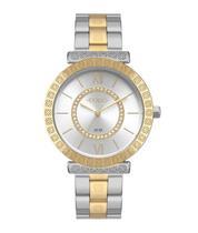 Relógio Euro Feminino Glitz Bicolor EU2036YUY/4K Relógio Euro Feminino Glitz Bicolor EU2036YUY/4K