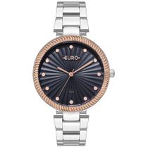Relógio Euro Feminino Glitz Bicolor - EU2036YVD/4A