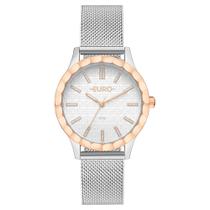 Relógio Euro Feminino Glitz Bicolor - EU2036YVV/4K Relógio Euro Feminino Glitz Bicolor - EU2036YVV/4K
