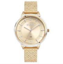 Relógio Euro Feminino Glitz Bicolor Ref: EU2035YVJ/4K
