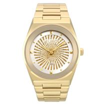 Relógio Euro Feminino Glitz Dourado - EU2033BM/4D Relógio Euro Feminino Glitz Dourado - EU2033BM/4D