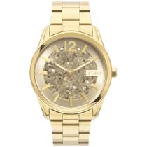 Relógio Euro Feminino Glitz Dourado - EU2033BS/4D Relógio Euro Feminino Glitz Dourado - EU2033BS/4D