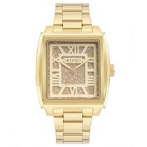 Relógio Euro Feminino Glitz Dourado - EU2033BX/4X