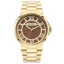 Relógio Euro Feminino Glitz Dourado - EU2033CF/4M