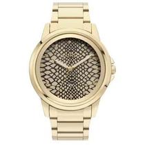 Relógio Euro Feminino Glitz Dourado Eu2035ytw4p Relógio Euro Feminino Glitz Dourado Eu2035ytw4p