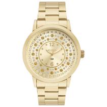 Relógio Euro Feminino Glitz Dourado - EU2035YUZ/4D Relógio Euro Feminino Glitz Dourado - EU2035YUZ/4D