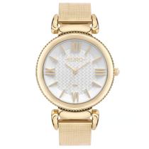 Relógio Euro Feminino Glitz Dourado - EU2035YVP/4D