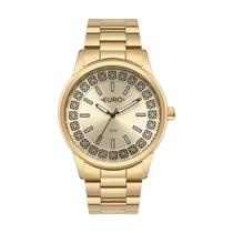 Relógio Euro Feminino Glitz Dourado - EU2035YVY/4D Relógio Euro Feminino Glitz Dourado - EU2035YVY/4D