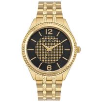 Relógio Euro Feminino Glitz Dourado - EU2035YXA/4P Relógio Euro Feminino Glitz Dourado - EU2035YXA/4P