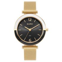 Relógio Euro Feminino Glitz Dourado - EU2035YXQ/4P Relógio Euro Feminino Glitz Dourado - EU2035YXQ/4P