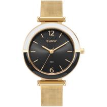 Relógio Euro Feminino Glitz Dourado - EU2035YXQ/4P Relógio Euro Feminino Glitz Dourado - EU2035YXQ/4P