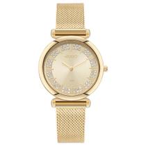 Relógio Euro Feminino Glitz Dourado EU2035YZG/4D Relógio Euro Feminino Glitz Dourado EU2035YZG/4D