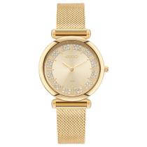 Relógio Euro Feminino Glitz Dourado - EU2035YZG/4D Relógio Euro Feminino Glitz Dourado - EU2035YZG/4D