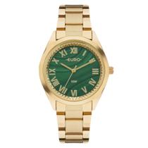 Relógio Euro Feminino Glitz Dourado - EU2035ZAR/4V