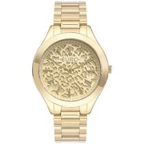 Relógio Euro Feminino Glitz Dourado - Eu2036ytv-4d Eu2036ytv-4d