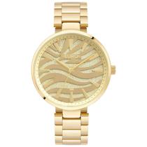 Relógio Euro Feminino Glitz Dourado - EU2036YUB/4D Relógio Euro Feminino Glitz Dourado - EU2036YUB/4D