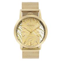 Relógio Euro Feminino Glitz Dourado - EU2036YUE/4D