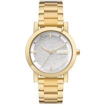 Relógio Euro Feminino Glitz Dourado - EU2036YVX/4D Relógio Euro Feminino Glitz Dourado - EU2036YVX/4D