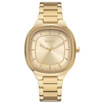 Relógio Euro Feminino Glitz Dourado - EU2036YWA/4D Relógio Euro Feminino Glitz Dourado - EU2036YWA/4D