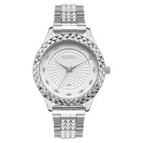 Relógio Euro Feminino Glitz Prata - EU2035YWC/4K Relógio Euro Feminino Glitz Prata - EU2035YWC/4K