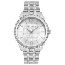 Relógio Euro Feminino Glitz Prata EU2035YWZ/4K Relógio Euro Feminino Glitz Prata EU2035YWZ/4K