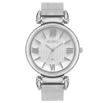 Relógio Euro Feminino Glitz Prata - EU2035YYO/4K Relógio Euro Feminino Glitz Prata - EU2035YYO/4K