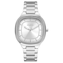 Relógio Euro Feminino Glitz Prata - EU2036YVZ/4K Relógio Euro Feminino Glitz Prata - EU2036YVZ/4K