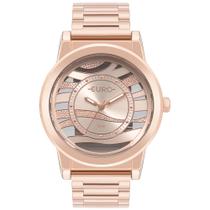 Relógio Euro Feminino Glitz Rosé - EU2036YTS/4J