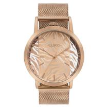 Relógio Euro Feminino Glitz Rosé - EU2036YUF/4J Relógio Euro Feminino Glitz Rosé - EU2036YUF/4J