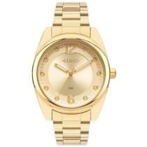 Relógio Euro Feminino Metal Dourado - EU2033BH/4D