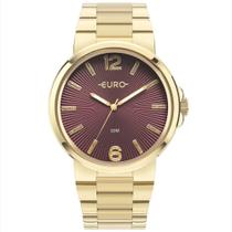 Relógio Euro Feminino Metal Dourado - EU2033BQ/4N