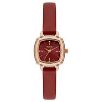 Relógio Euro Feminino Mini Couro Rosé EU2035ZBU/3R