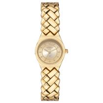 Relógio Euro Feminino Mini Lux Dourado - EU2035YXT/4D Relógio Euro Feminino Mini Lux Dourado - EU2035YXT/4D