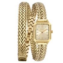 Relógio Euro Feminino Mini Lux Dourado - EU2035ZBC/5D
