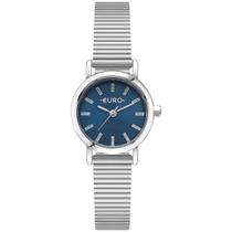Relógio Euro Feminino Mini Lux Prata - Eu2035yzp-4a Relógio Euro Feminino Mini Prata - Eu2035yzp-4a