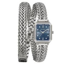 Relógio Euro Feminino Mini Lux Prata - EU2035ZBB/5A