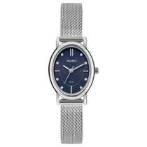 Relógio Euro Feminino Mini Prata EU2035ZBV/4A