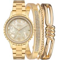 Relógio Euro Feminino Mix Dourado - EU2036YVO/K4D