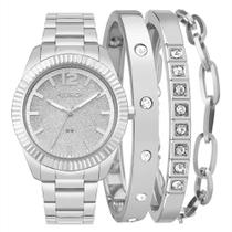 Relógio Euro Feminino Mix Prata - EU2039KH/K4K