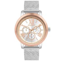 Relógio Euro Feminino Multiglow Bicolor - EU6P29AIN/4J Relógio Euro Feminino Multiglow Bicolor - EU6P29AIN/4J