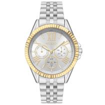 Relógio Euro Feminino Multiglow Bicolor - EU6P29AJA/4K