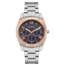 Relógio Euro Feminino Multiglow Bicolor - EU6P29AJD/4A