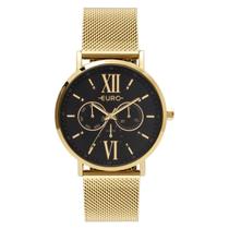 Relógio Euro Feminino Multiglow Dourado - EU6P29AHCBPS/4P Relógio Euro Feminino Multiglow Dourado - EU6P29AHCBPS/4P