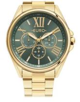 Relógio Euro Feminino Multiglow Dourado - EU6P29AHV/4V