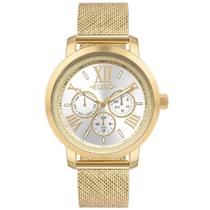 Relógio Euro Feminino Multiglow Dourado - Eu6p29aim-4d Eu6p29aim-4d