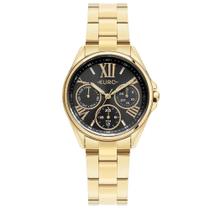 Relógio Euro Feminino Multiglow Dourado - Eu6p29aip-4p Eu6p29aip-4p