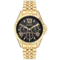 Relógio Euro Feminino Multiglow Dourado - EU6P29AIV/4P